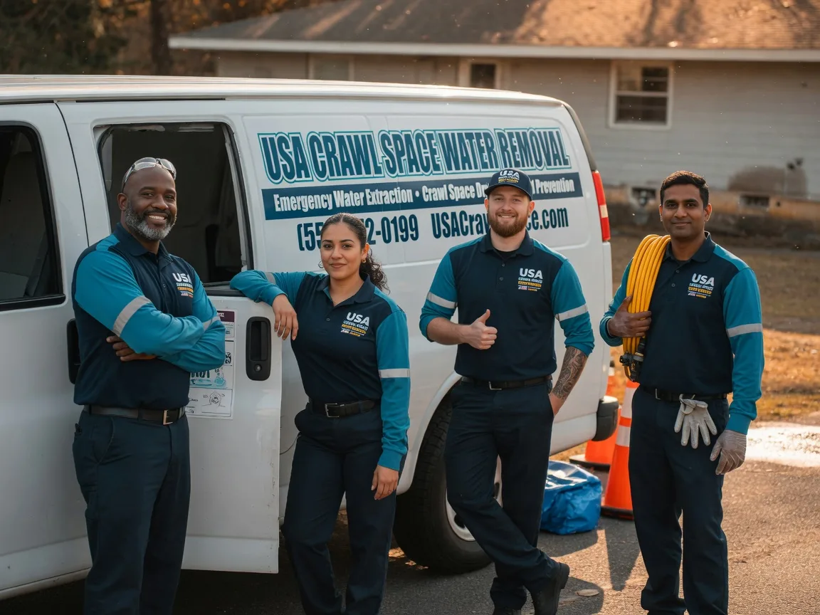 Crawl Space Water Removal company in Vendor, AR